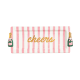 Cheers Champagne Serving Tray