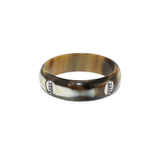 Pretty Tough Geo Horn Bangle