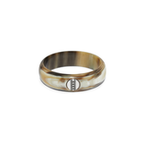 Pretty Tough Geo Horn Bangle