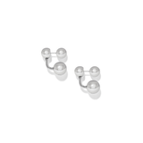 Meridian Petite Sphere Post Drop Earrings