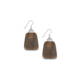 Pretty Tough Geo Horn French Wire Earrings