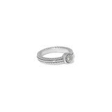 Illumina Celeste Dome Ring