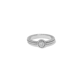 Illumina Celeste Dome Ring
