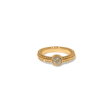 Illumina Celeste Dome Ring