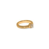 Illumina Celeste Dome Ring