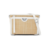 Jordyn Straw Cross Body Organizer