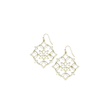 Grace Drop Earrings Gold