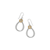 Mosaic Nova French Wire Earrings