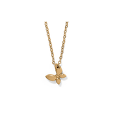 Enchanting Gem Butterfly Necklace