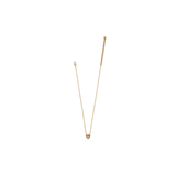 Enchanting Gem Heart Necklace