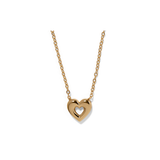 Enchanting Gem Heart Necklace