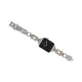 Interlok Harmony Two Tone Watch Band