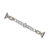 Interlok Harmony Two Tone Watch Band