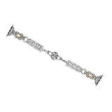 Interlok Harmony Two Tone Watch Band