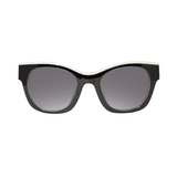 Contempo Medallion Dual Tone Sunglasses