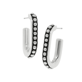 Pretty Tough Link Hoop Earrings