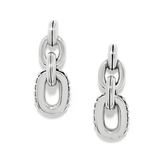 Pretty Tough Link Post Drop Earrings