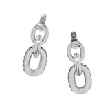 Pretty Tough Link Post Drop Earrings