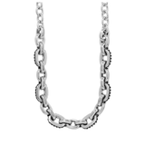 Pretty Tough Link Necklace