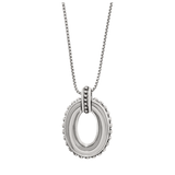 Pretty Tough Link Pendant Necklace