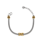 Interlok Twist Double Chain Bracelet