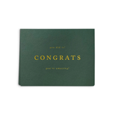 Amazing Congrats Greeting Card
