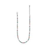 Meridian Petite Necklace, Silver