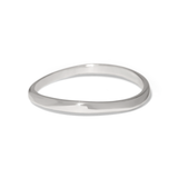 Cascade Rio Bangle, Silver