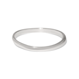 Cascade Rio Bangle, Silver