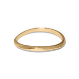 Cascade Rio Bangle, Gold