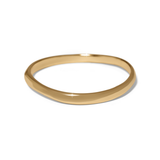 Cascade Rio Bangle, Gold