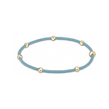 "e"ssentials Hair Tie, Turquoise