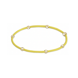 "e"ssentials Hair Tie, Yellow