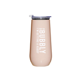 Pop The Bubbly I'm Getting a Hubby! Champagne Tumbler