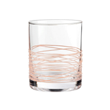 Textured Spun Glass, Blush