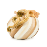 Mocha Swirl Twisted Stem Pumpkin