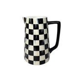 Courtly Check Farmhouse Pitcher