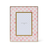 Rosy Check 4" x 6" Glass Frame