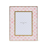 Rosy Check 5" x 7" Glass Frame