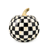 Courtly Check Glossy Medium Pumpkin