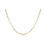 17" Choker Infinity Chic Chain - Gold