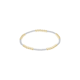 Blissful Mixed Metal 3mm Bracelet