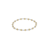 Dignity Sincerity Mixed Metal 4mm Bracelet