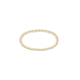 Grateful Gold 3mm Bracelet