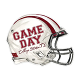 Handpainted Helmet Gameday Placemat