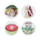 Texas A&M Coaster Set