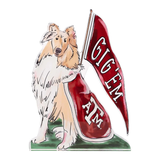 Texas A&M Reveille Acrylic Stand