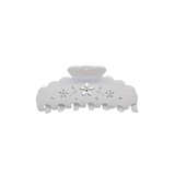 Big Effing Clip, Blanc Fleur Eyelet