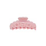 Big Effing Clip, Rose Fleur Eyelet