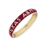 Texas A&M Bangle, Maroon